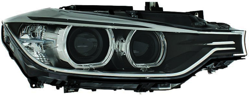 HELLA Headlight Assembly - 354983261
