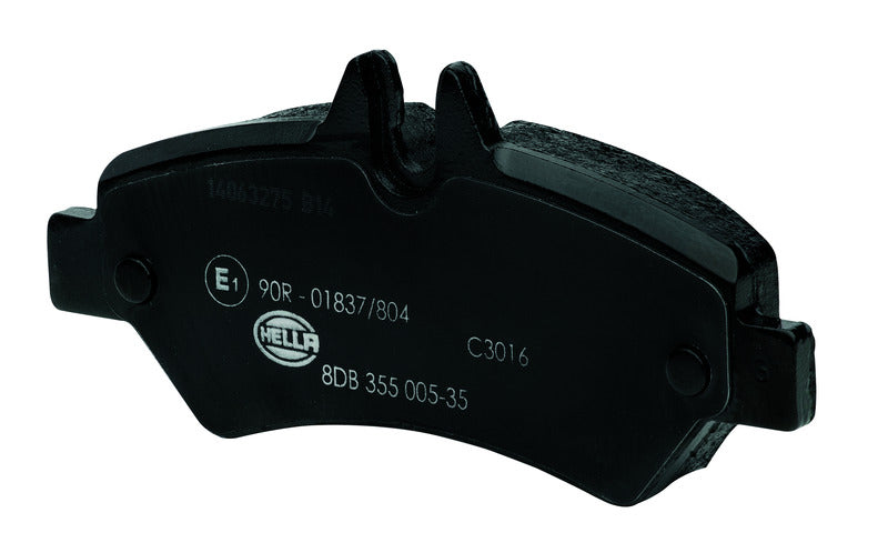 HELLA Brakes DISC BRAKE PAD SET - 355005351