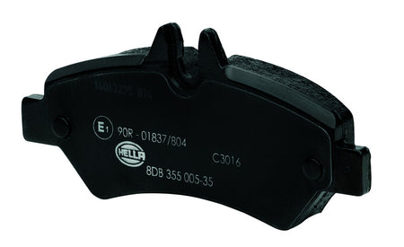 HELLA Brakes DISC BRAKE PAD SET - 355005351