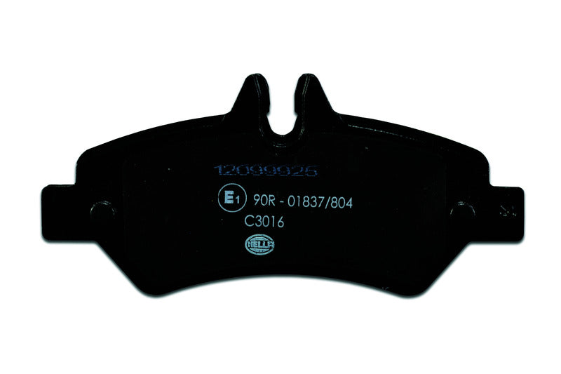 HELLA Brakes DISC BRAKE PAD SET - 355005351