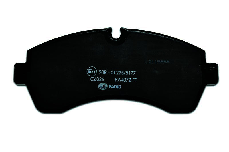 HELLA Brakes DISC BRAKE PAD SET - 355005531
