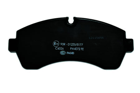 HELLA Brakes DISC BRAKE PAD SET - 355005531