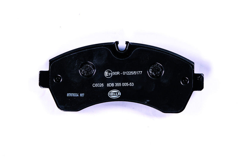 HELLA Brakes DISC BRAKE PAD SET - 355005531