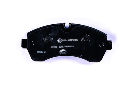 HELLA Brakes DISC BRAKE PAD SET - 355005531