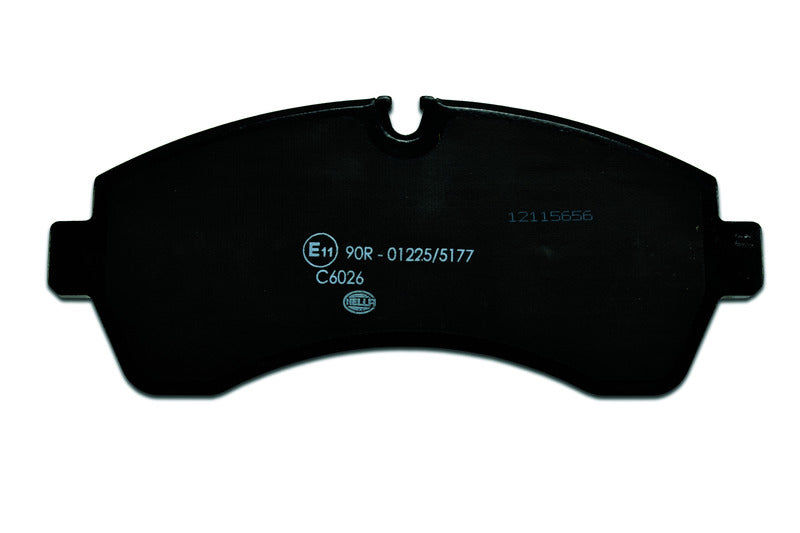 HELLA Brakes DISC BRAKE PAD SET - 355005531