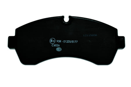 HELLA Brakes DISC BRAKE PAD SET - 355005531