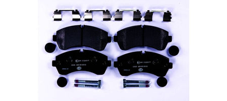 HELLA Brakes DISC BRAKE PAD SET - 355005531