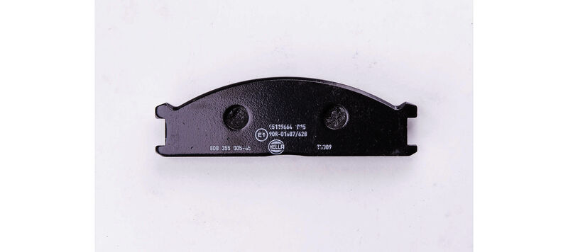 HELLA Brakes DISC BRAKE PAD SET - 355005651
