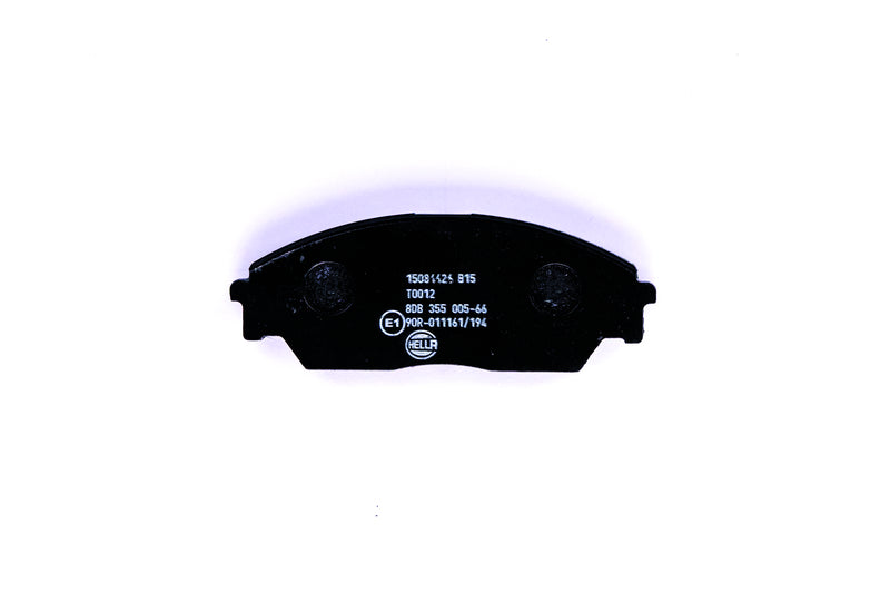 HELLA Brakes DISC BRAKE PAD SET - 355005661