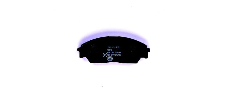 HELLA Brakes DISC BRAKE PAD SET - 355005661