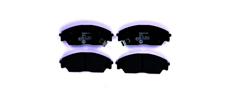 HELLA Brakes DISC BRAKE PAD SET - 355005661