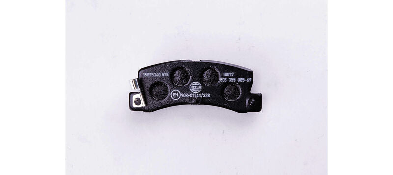 HELLA Brakes DISC BRAKE PAD SET - 355005691
