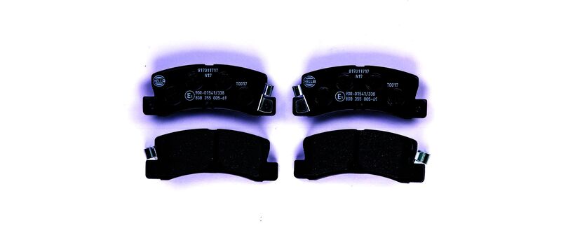 HELLA Brakes DISC BRAKE PAD SET - 355005691