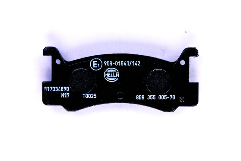 HELLA Brakes DISC BRAKE PAD SET - 355005701