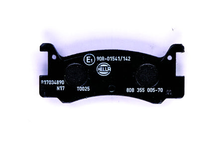HELLA Brakes DISC BRAKE PAD SET - 355005701
