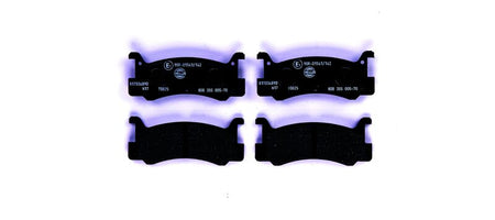 HELLA Brakes DISC BRAKE PAD SET - 355005701