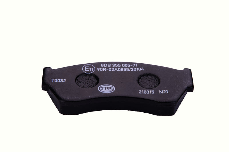 HELLA Brakes DISC BRAKE PAD SET - 355005711