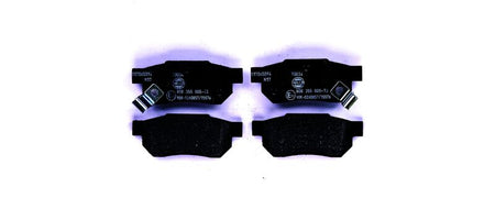 HELLA Brakes DISC BRAKE PAD SET - 355005731