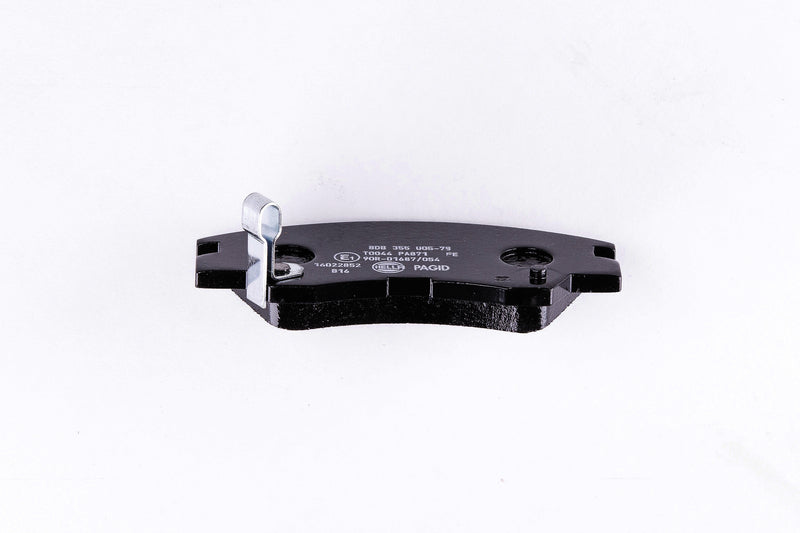 HELLA Brakes DISC BRAKE PAD SET - 355005781