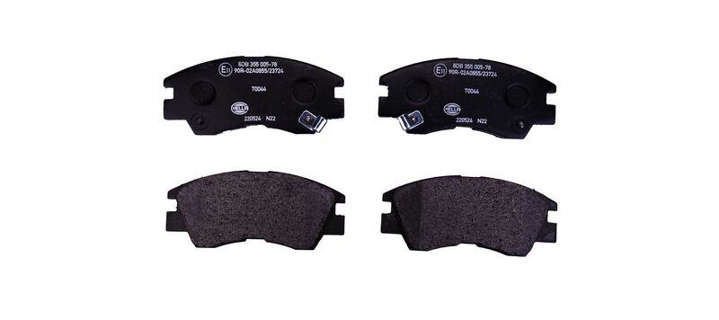 HELLA Brakes DISC BRAKE PAD SET - 355005781