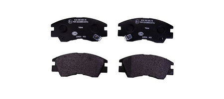 HELLA Brakes DISC BRAKE PAD SET - 355005781