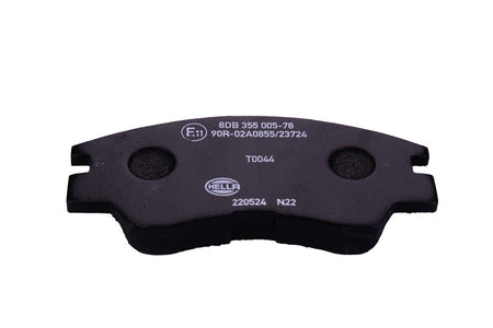 HELLA Brakes DISC BRAKE PAD SET - 355005781