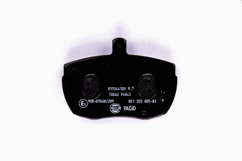 HELLA Brakes DISC BRAKE PAD SET - 355005831