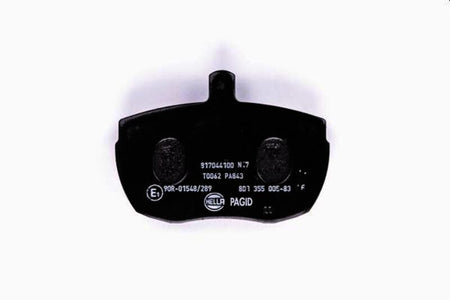 HELLA Brakes DISC BRAKE PAD SET - 355005831