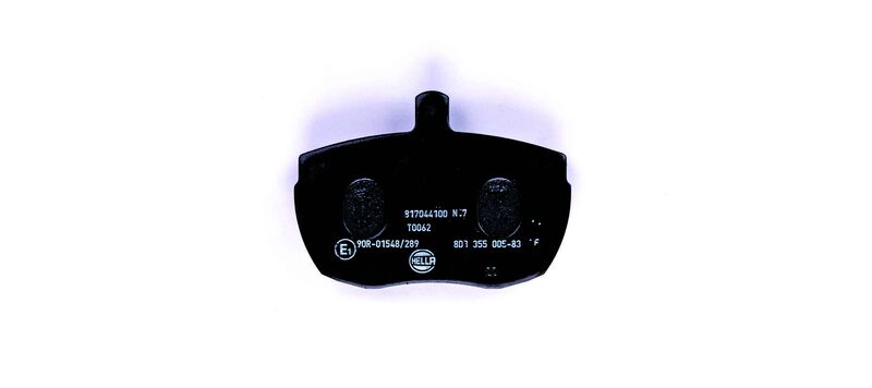 HELLA Brakes DISC BRAKE PAD SET - 355005831