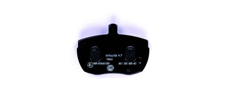 HELLA Brakes DISC BRAKE PAD SET - 355005831