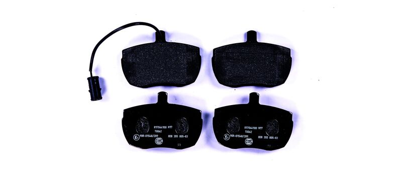 HELLA Brakes DISC BRAKE PAD SET - 355005831