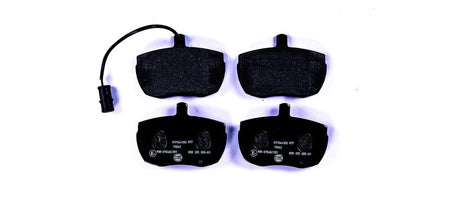 HELLA Brakes DISC BRAKE PAD SET - 355005831
