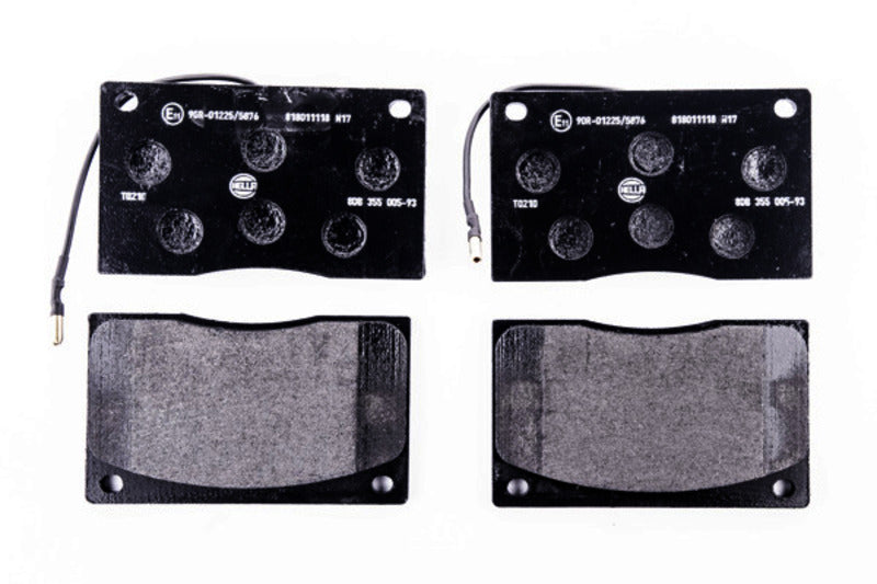 HELLA Brakes DISC BRAKE PAD SET - 355005931