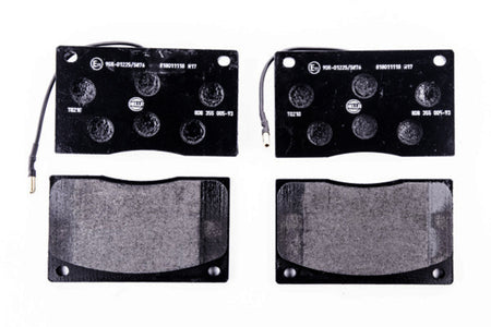 HELLA Brakes DISC BRAKE PAD SET - 355005931