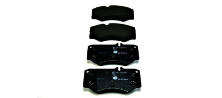 HELLA Brakes DISC BRAKE PAD SET - 355006061
