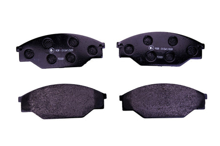 HELLA Brakes DISC BRAKE PAD SET - 355006121