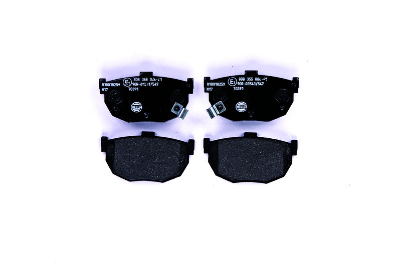 HELLA Brakes DISC BRAKE PAD SET - 355006411