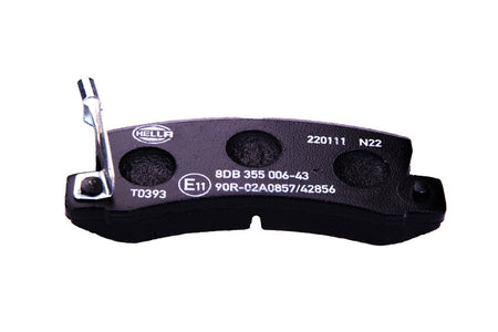 HELLA Brakes DISC BRAKE PAD SET - 355006431