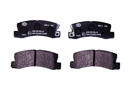 HELLA Brakes DISC BRAKE PAD SET - 355006431