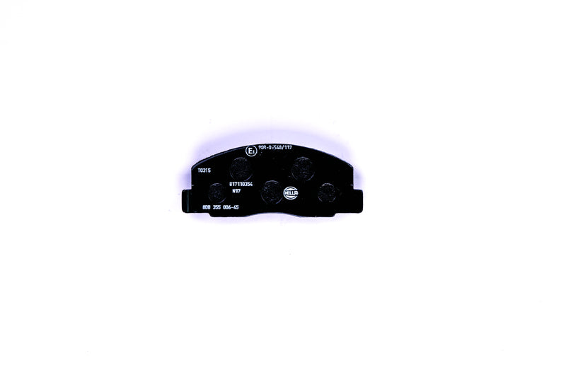 HELLA Brakes DISC BRAKE PAD SET - 355006451