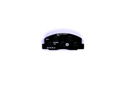 HELLA Brakes DISC BRAKE PAD SET - 355006451