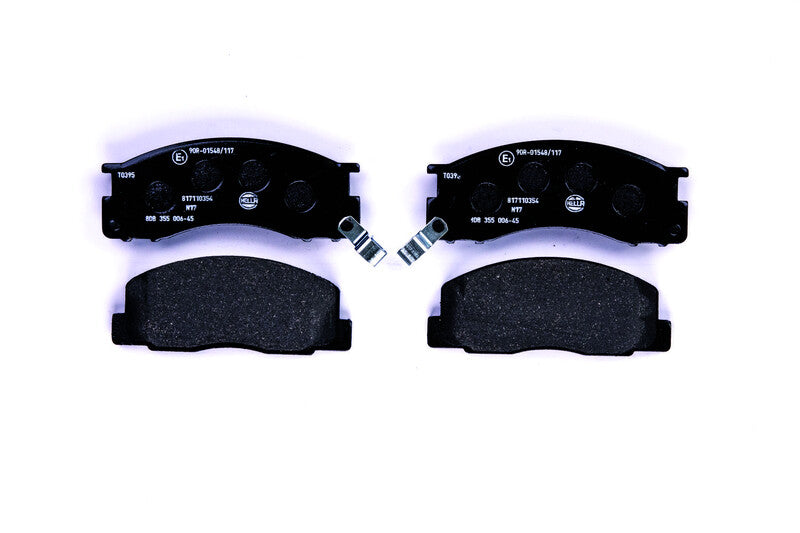HELLA Brakes DISC BRAKE PAD SET - 355006451