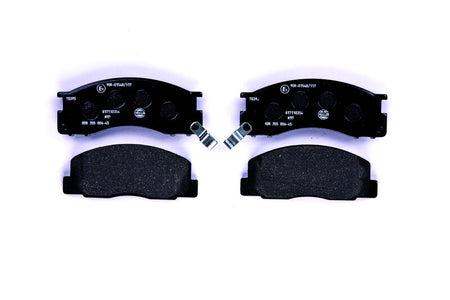 HELLA Brakes DISC BRAKE PAD SET - 355006451