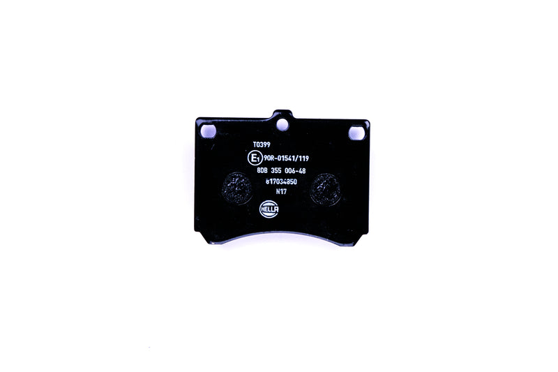 HELLA Brakes DISC BRAKE PAD SET - 355006481