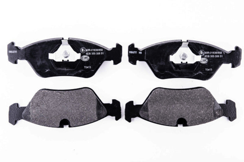 HELLA Brakes DISC BRAKE PAD SET - 355006511