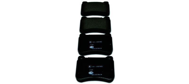 HELLA Brakes DISC BRAKE PAD SET - 355006541