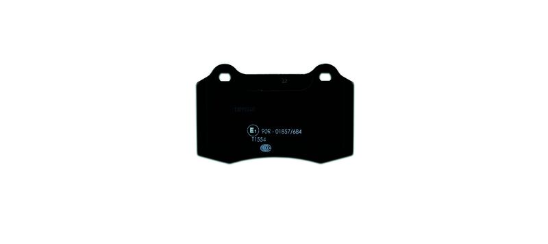 HELLA Brakes DISC BRAKE PAD SET - 355006591