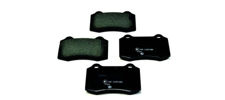 HELLA Brakes DISC BRAKE PAD SET - 355006591