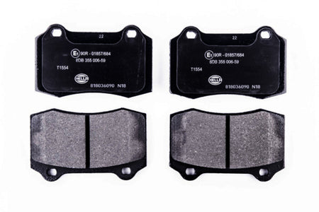 HELLA Brakes DISC BRAKE PAD SET - 355006591
