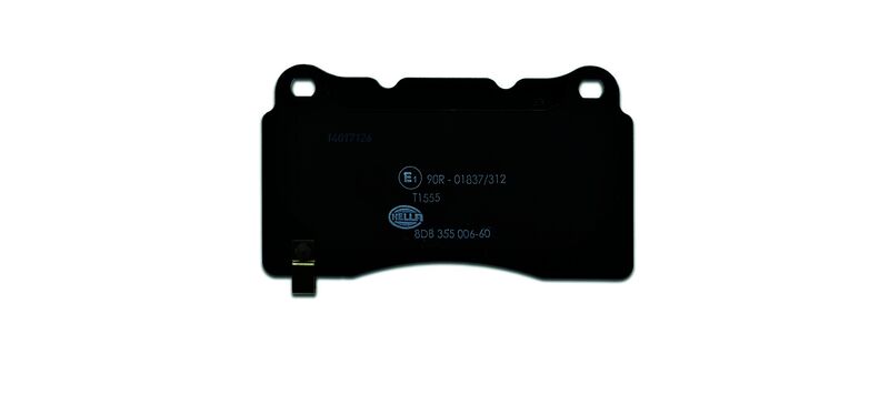 HELLA Brakes DISC BRAKE PAD SET - 355006601